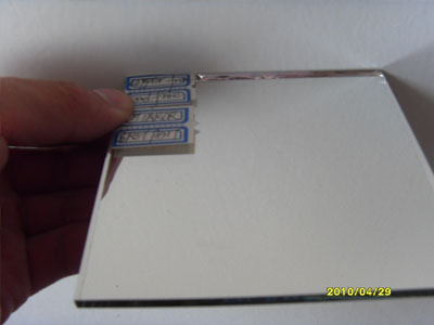 3-10mm Copper Free Sliver Mirror/ Ultra Clear Silver Mirror Glass